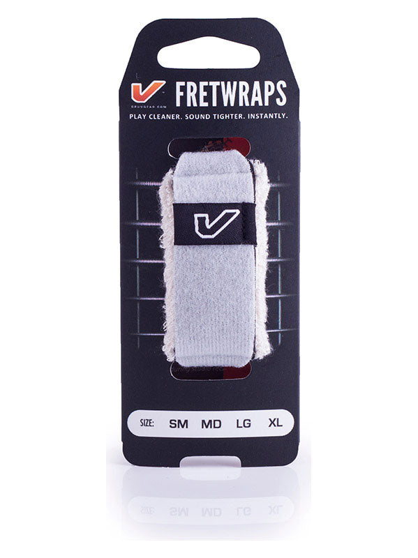 FretWraps Stone White - Extra Large