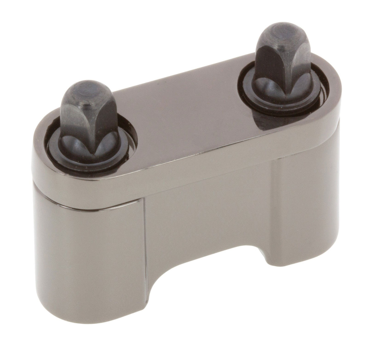 STOB4-BK Contre-partie Die Cast "deluxe" Déclencheur Timbre Noir 25mm