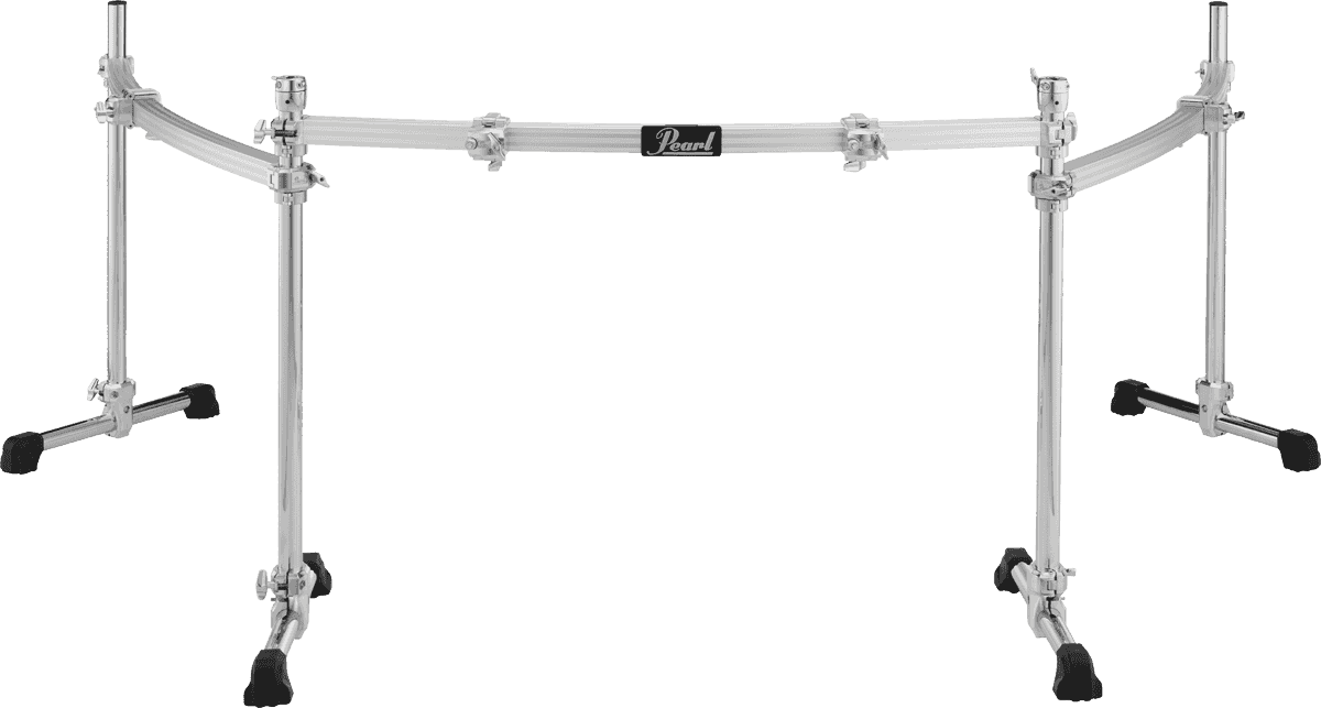 DR513C Rack Batterie 3 Barres Courbes + Clamps