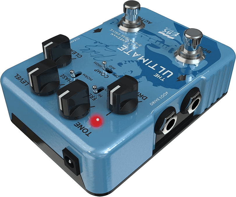 Overdrive Basse Signature Billy Sheehan Ultimate