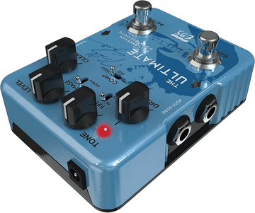 BILLY SHEEHAN ULTIMATE SIGNATURE BASS OVERDRIVE PEDAL