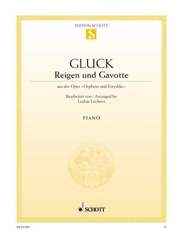 Gluck - Round Dance And Gavotte - Piano