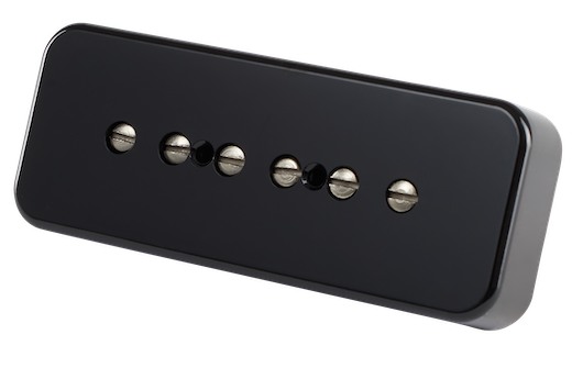P-90 Soapbar Black Cover