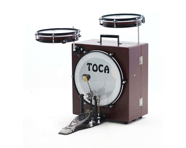 Toca Wereldpercussie Kickboxx Koffer-drumstel TKSDS