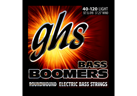 5L-DYB Bass Boomers Light 5C 40-120