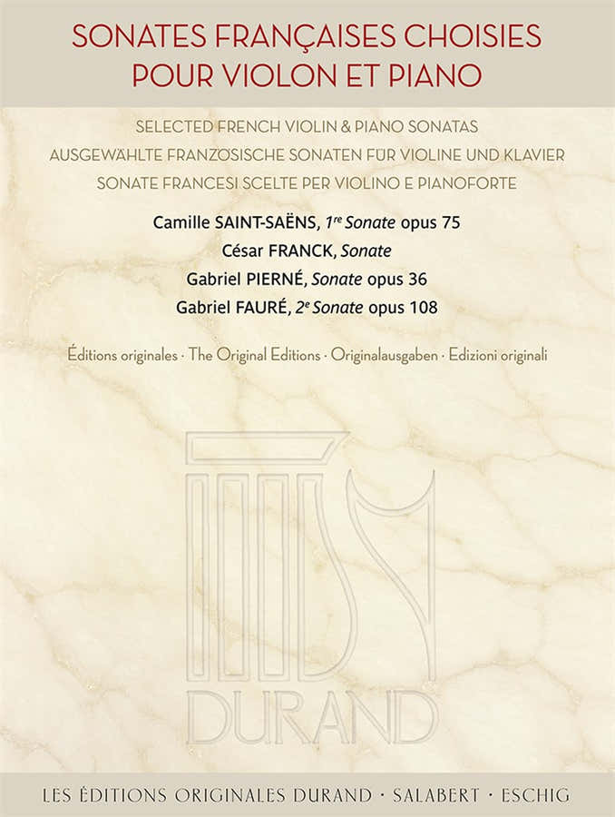 Geselecteerde sonates voor viool & piano