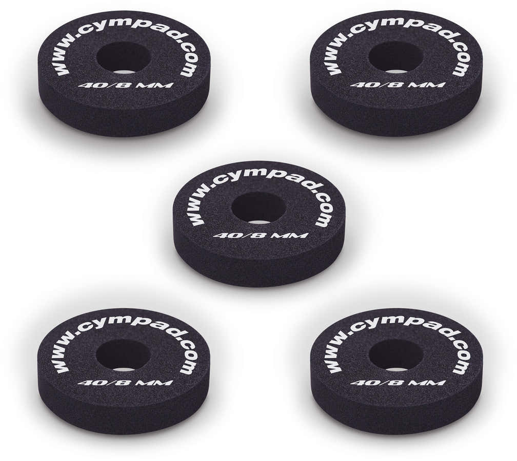 SET 5 PADS CYMPAD OPTIMIZER 40/8MM
