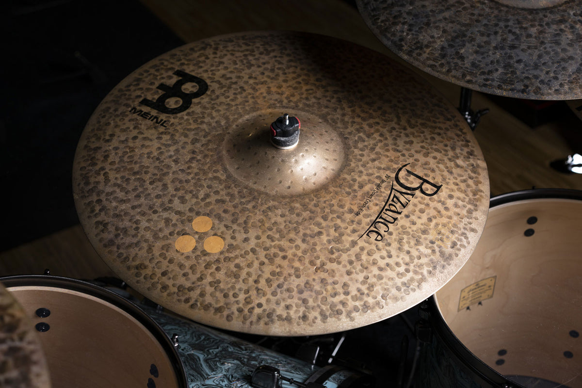 Crash Ride Byzance 21" Double Down