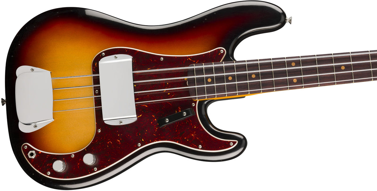 Precision Bass 1962 Signature James Jamerson RW 3-kleuren-Sunburst