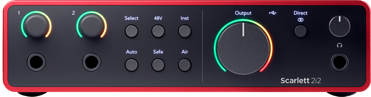 Scarlett 2i2 Studio 4th Gen