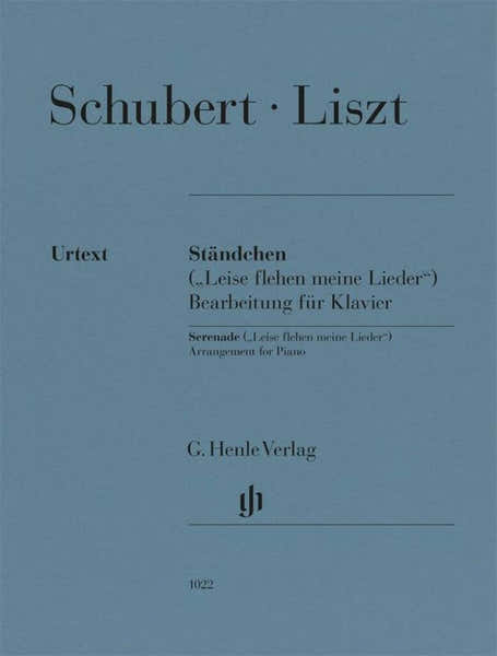 SCHUBERT LISZT - SERENADE STANDCHEN - PIANO