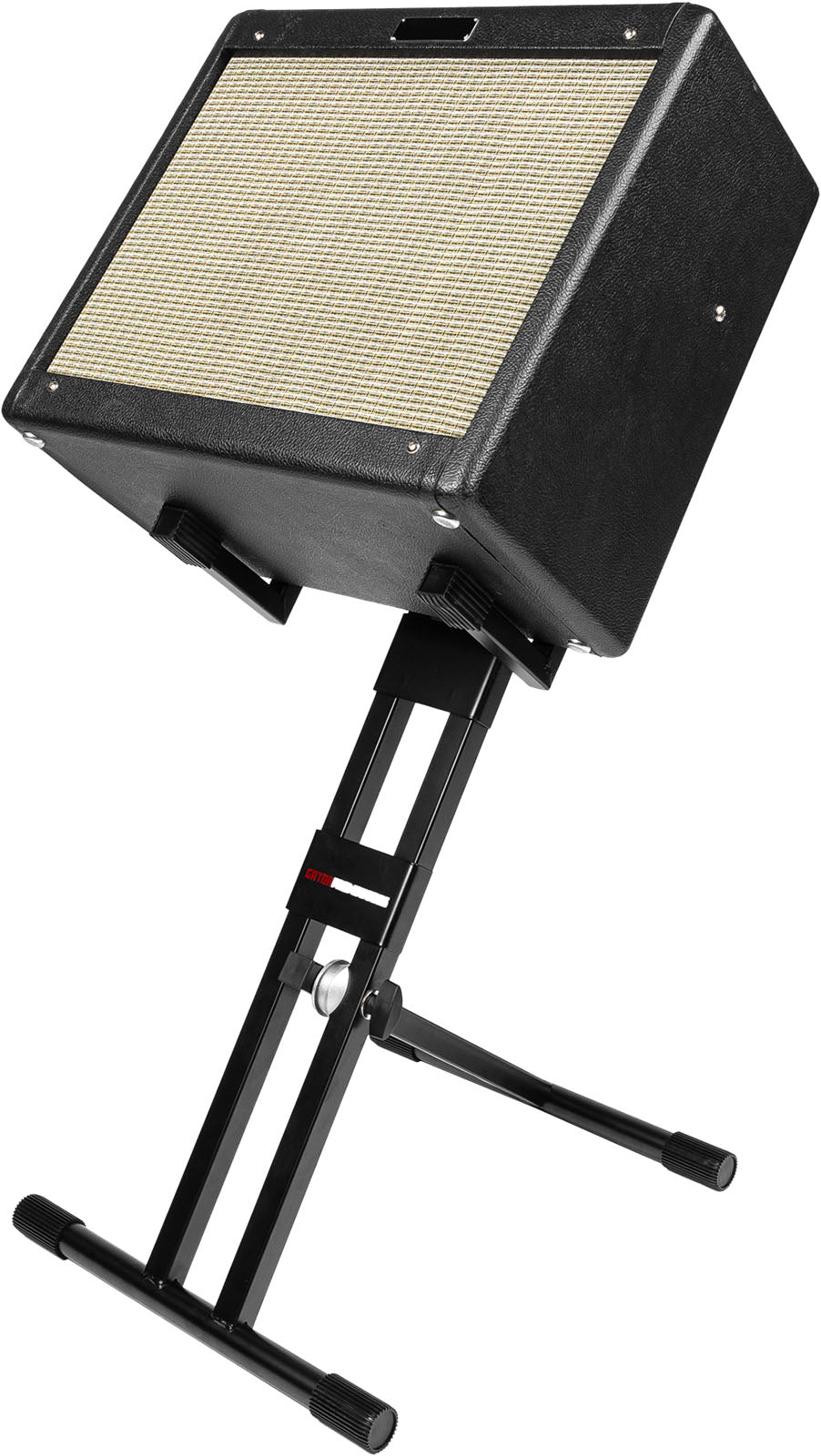 Support d'ampli combo haut pieds caoutchouc