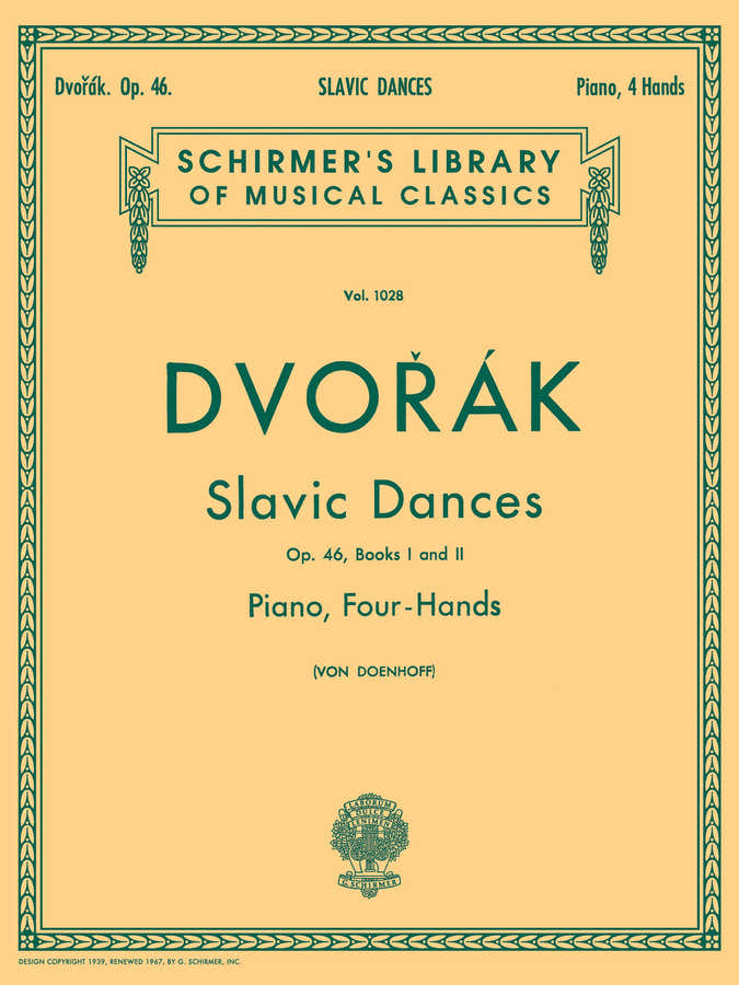 Slavische dansen Op. 46 - Boeken 1 & 2