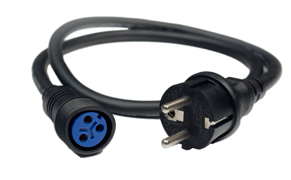 IP65-voedingskabel voor IP Par 1212 Hex