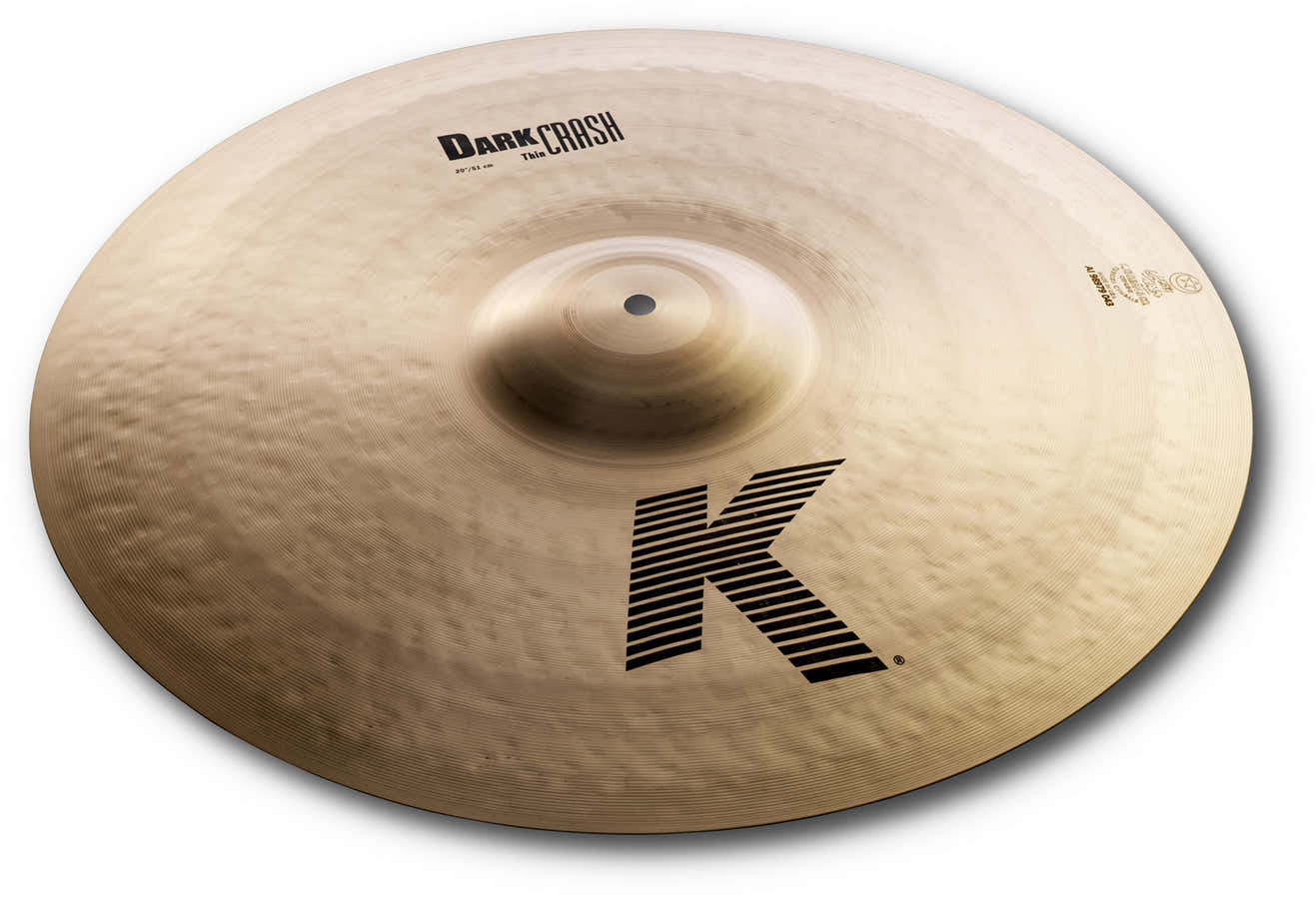 K-Series 20" Dark Crash Thin