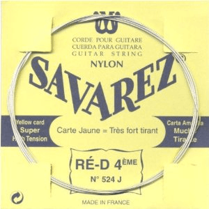 524J RE-4 Carte Jaune Tirant Tres Fort (Unité)
