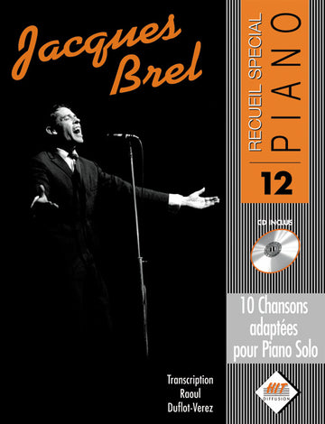 Speciaal Piano N°12 Jacques Brel