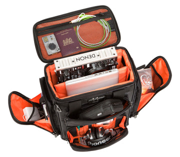 U 9022 BL-or - Ultimate ProducerBag Large Black/Orange