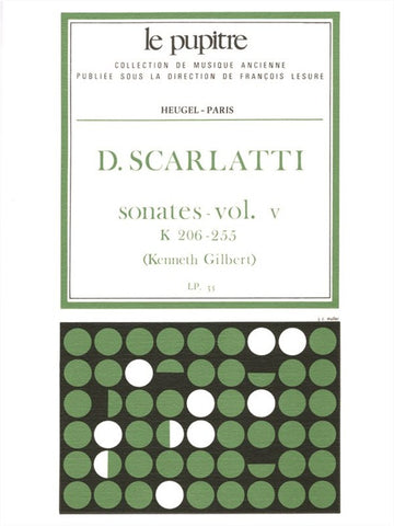 Scarlatti D. - Sonates Vol.v (K.206 - K.255)