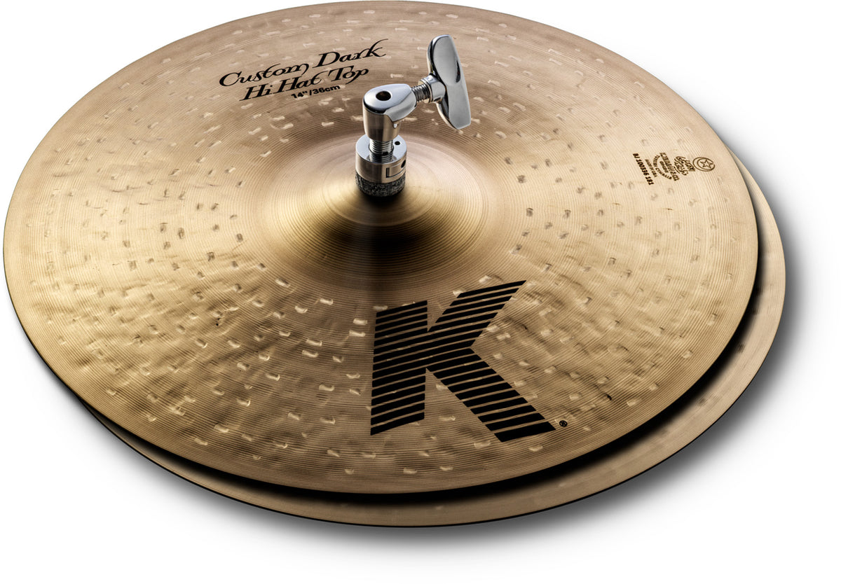 K0943 - Charleston K-Custom 14" Dark Hi Hats