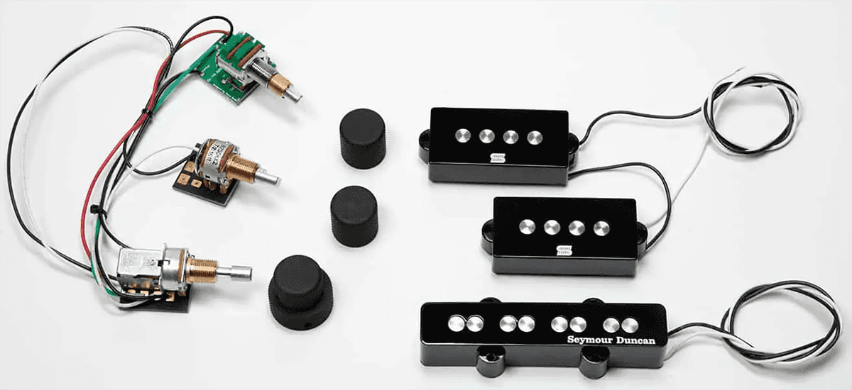 PICKUP BASS PJ REX BROWN PJ KIT BLACK