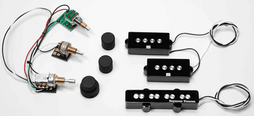 PICKUP BASS PJ REX BROWN PJ KIT BLACK