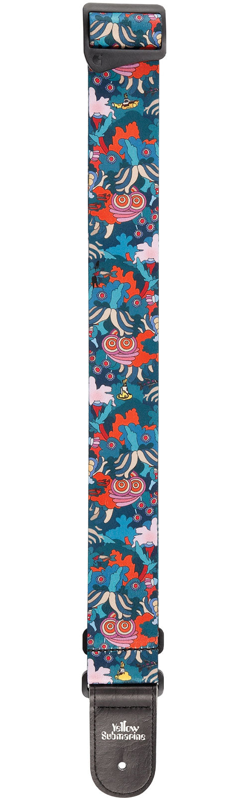 Beatles Yellow Submarine 55-jarig jubileum polyester riem Under The Sea