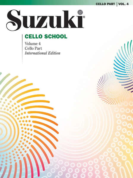 Alfred Publishing Suzuki Cello School Vol.4