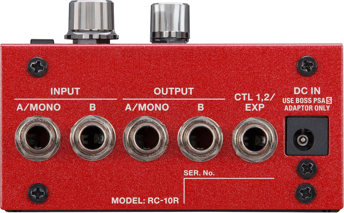 RC-10R Rhythm Loopstation