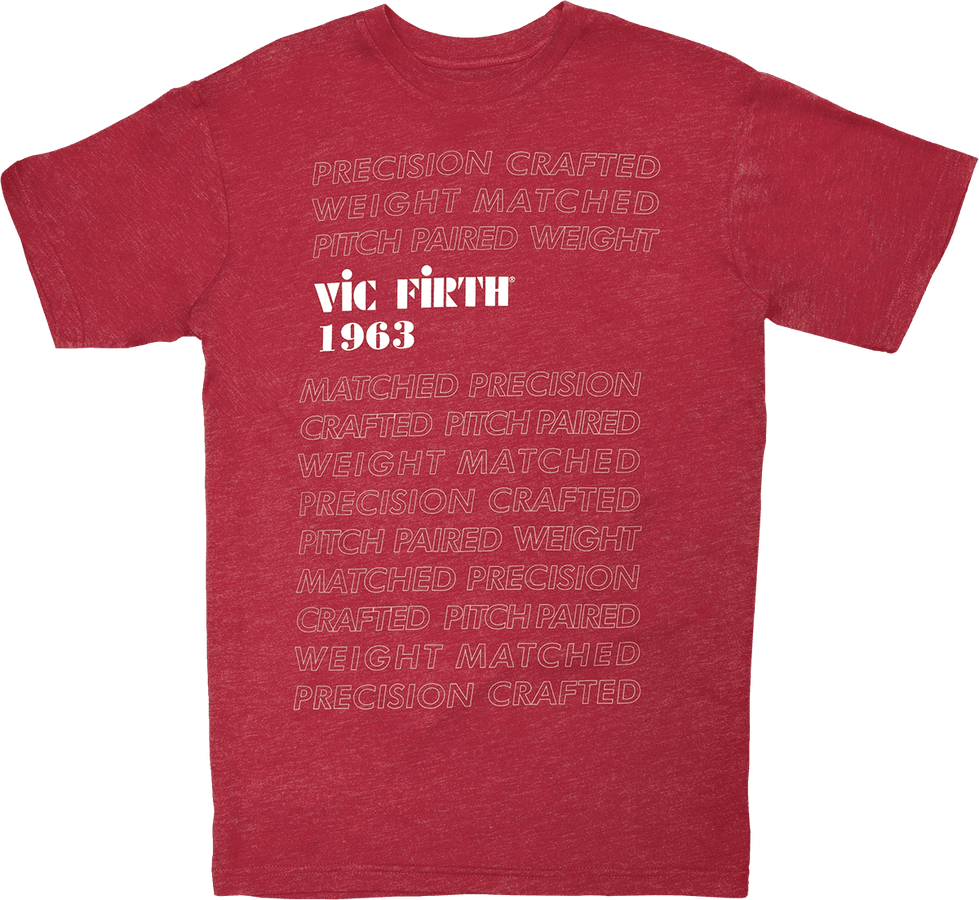 T-shirt 1963 Rood motief M