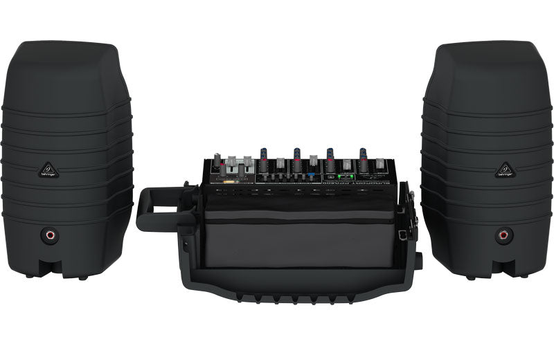 PPA200 Enceinte De Sonoriation Portable 2 X 100 W