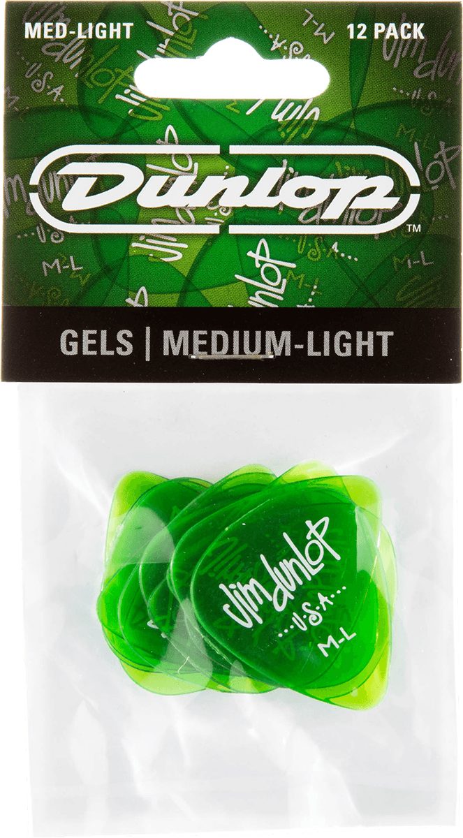 12 x Gels medium dun