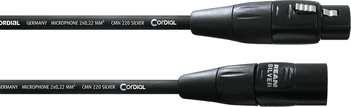 Câble Micro XLR 5 M
