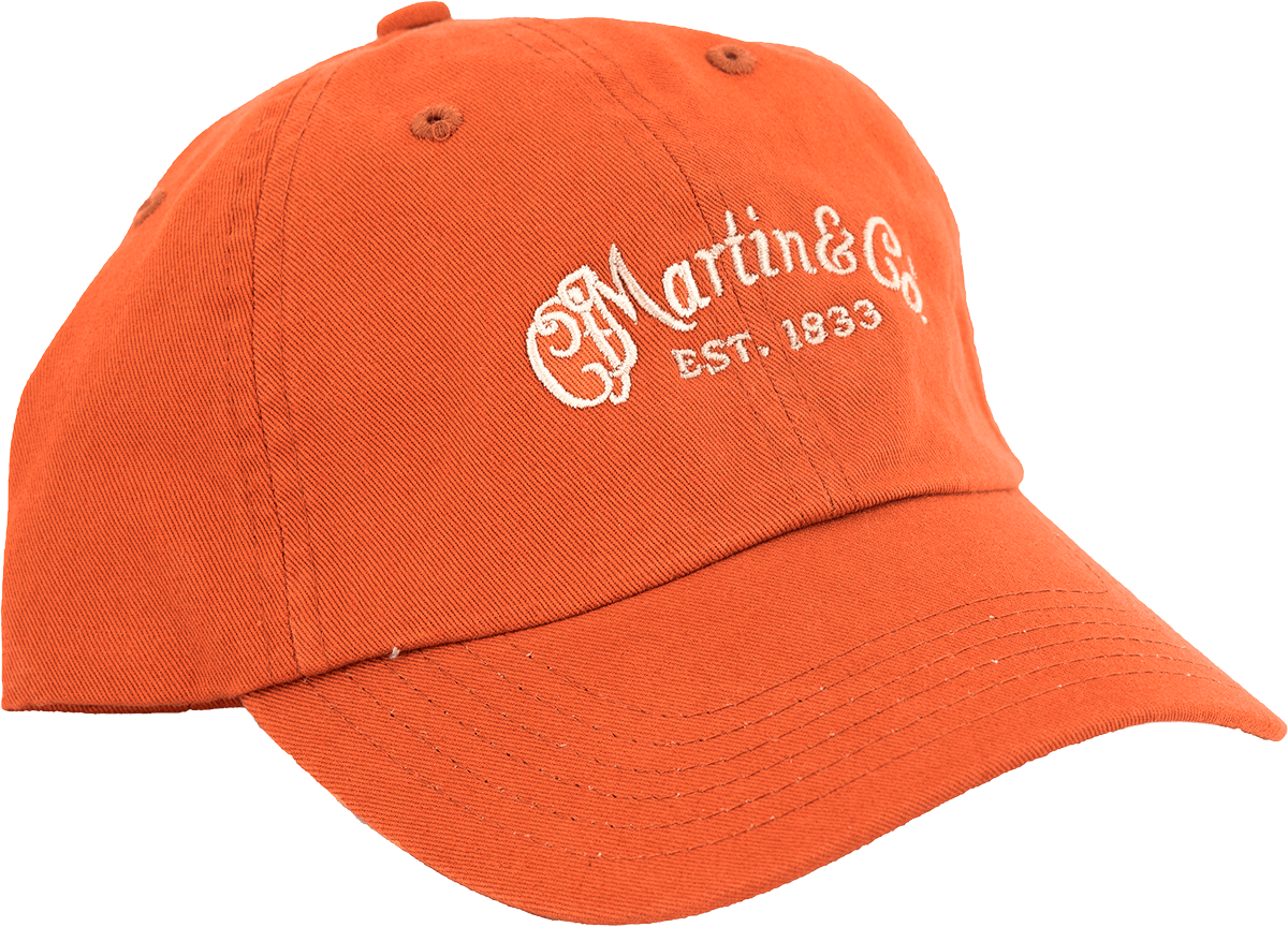 Oranje pet CF Martin-logo