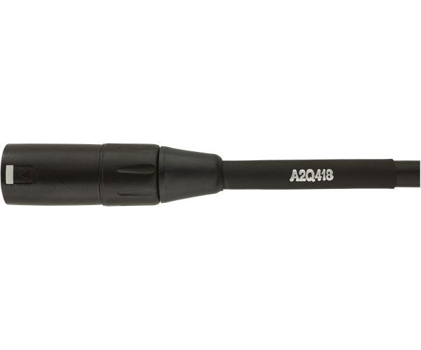 3m Professional Microphone Cable Black