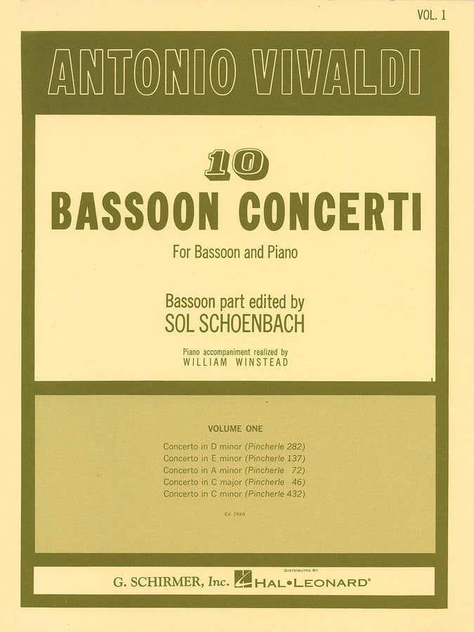 10 Bassoon Concerti Vol. 1