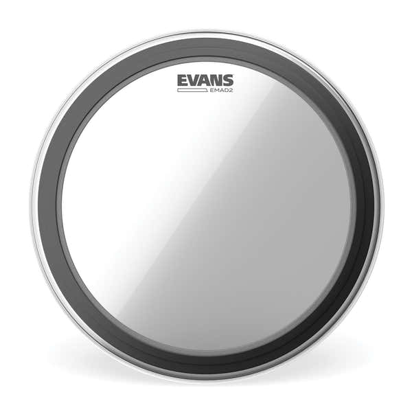 Evans BD20EMAD2 - Peau EMAD2 Transparente 20