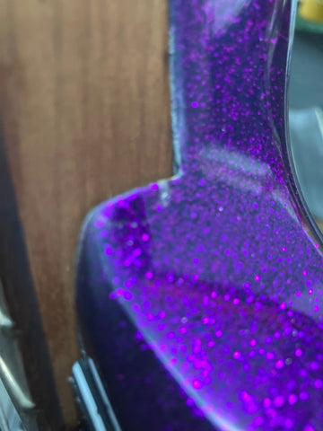 Sterling RAY35 Paars glitter - Stock B