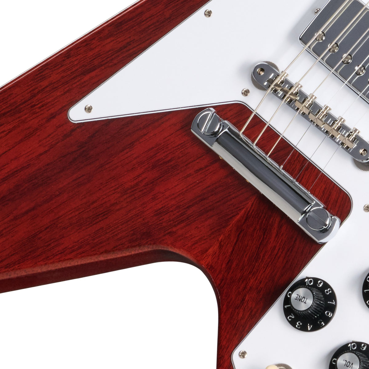Flying V Medallion 1971 Heruitgave Medallion Kersenrood HR