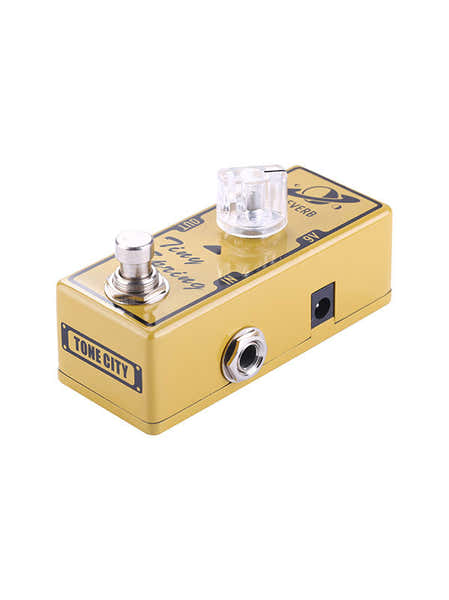 Tone City Tiny Spring Reverbpedaal