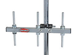 GAB-12 Barre Clamp Support Pour 3 Petites Percus
