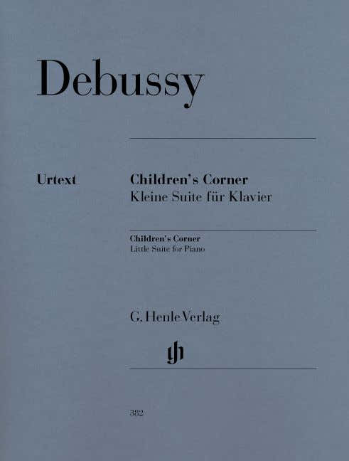 Debussy C. - Children's Corner - Piano