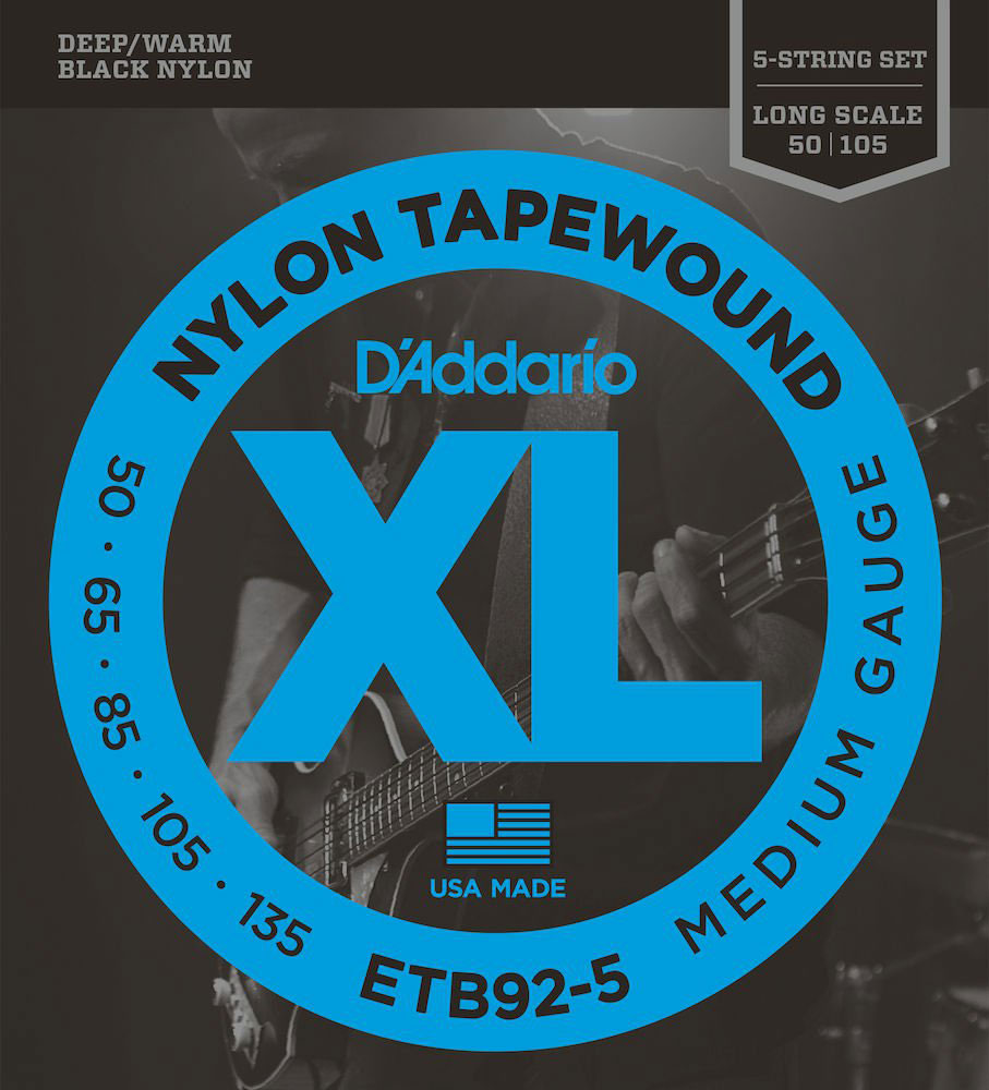 ETB92 Nylon Tapewound Long Scale Medium 50-105