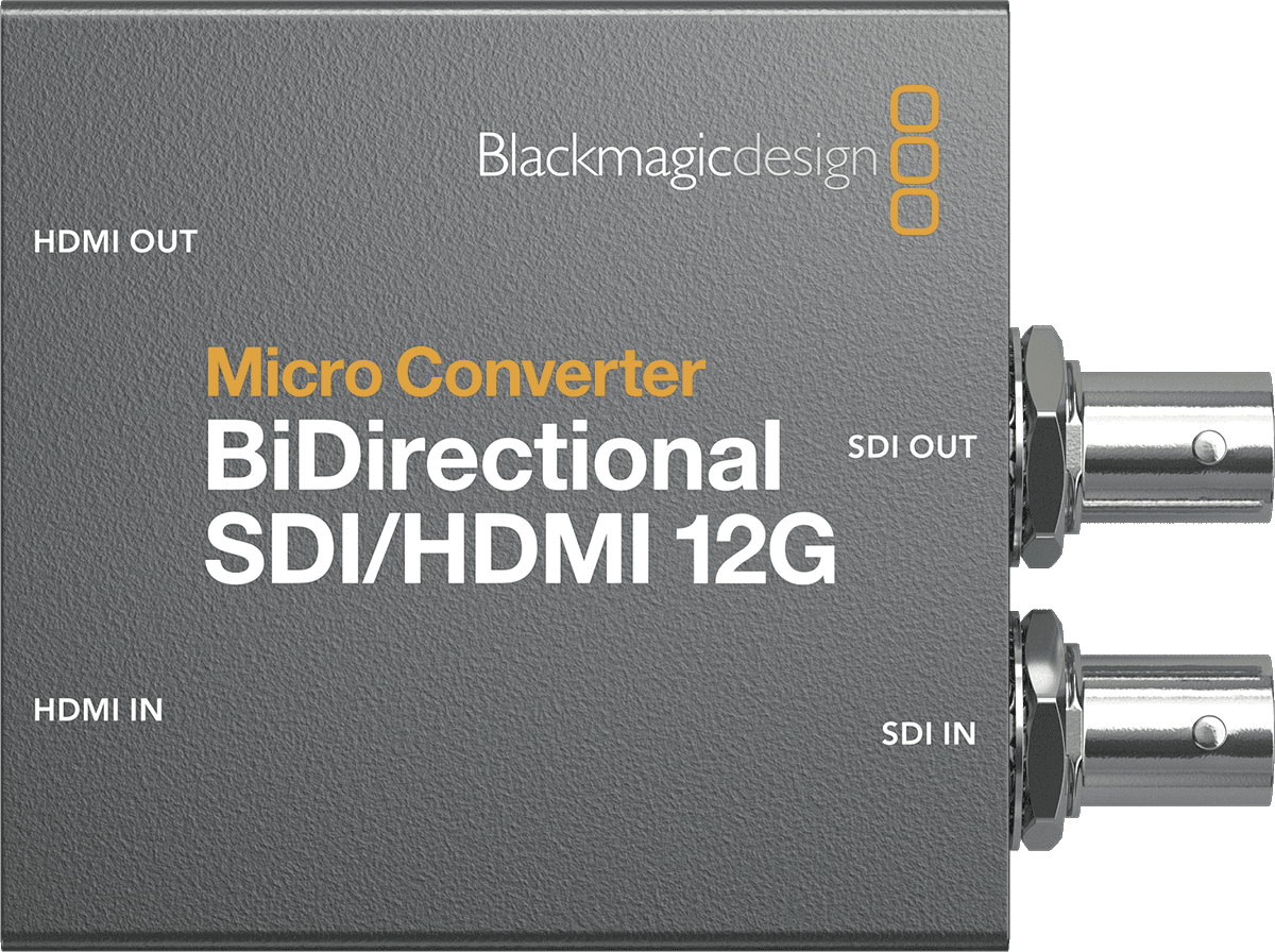 Micro Converter Birect SDI/HDMI 12G