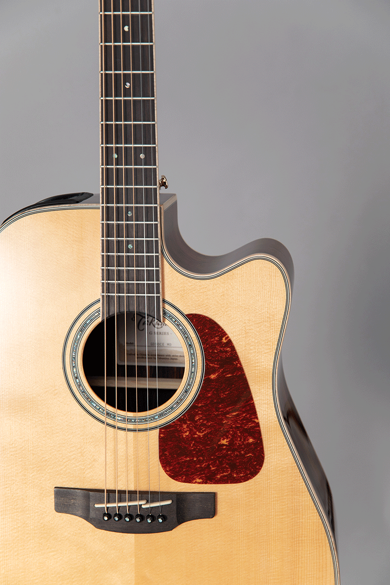 GD90 Dreadnought Cutaway Electro RW Natural