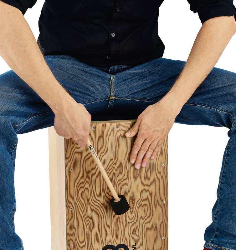 Mailloche Cajon Bois Grande Tête 12 1/4