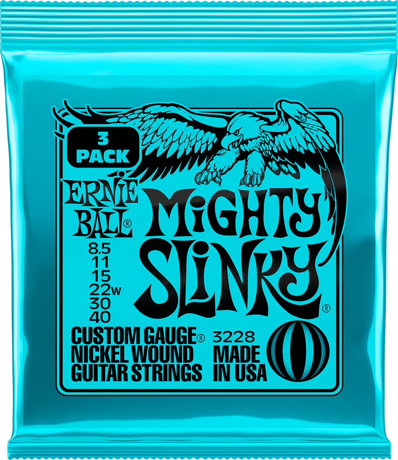 3228 Mighthy Slinky 8,5-40 Pack De 3
