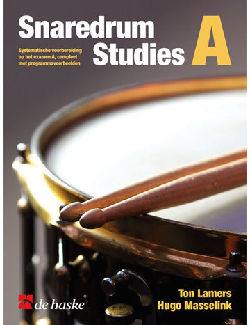 Snaredrum Studies A - Version Neerlandais