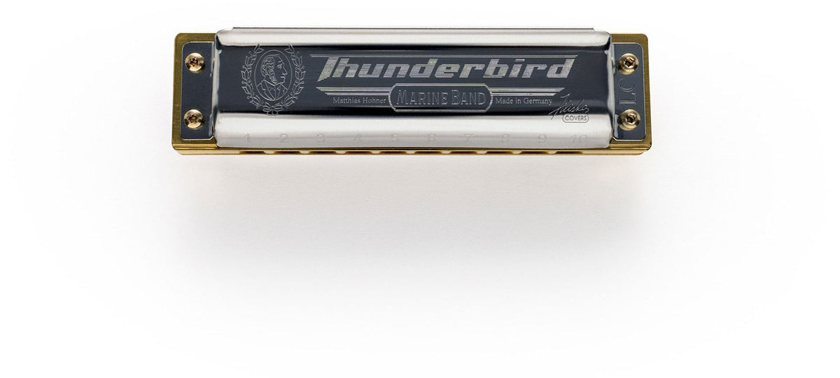 Marine Band Thunderbird Low F/fa Grave - 10 Trous