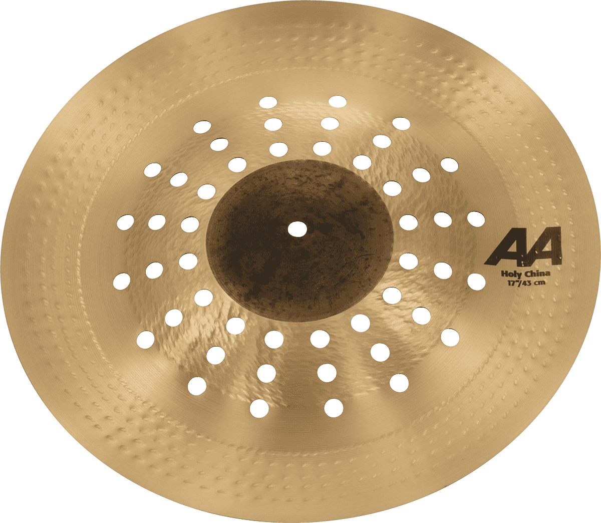 21716CS - AA 17" HOLY CHINA CHAD SMITH SIGNATURE